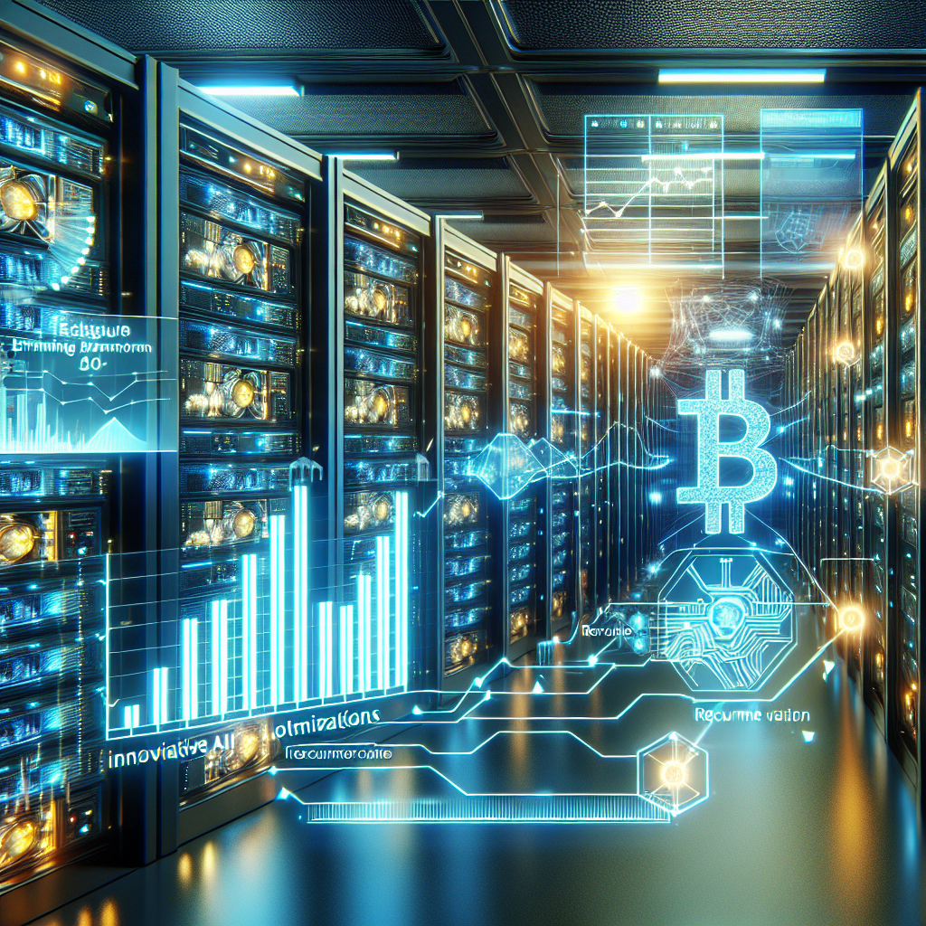 Künstliche Intelligenz revolutioniert Bitcoin-Mining-Unternehmen: Umsatzsteigerungen und Innovationen Künstliche Intelligenz revolutioniert Bitcoin-Mining-Unternehmen: Umsatzsteiger...