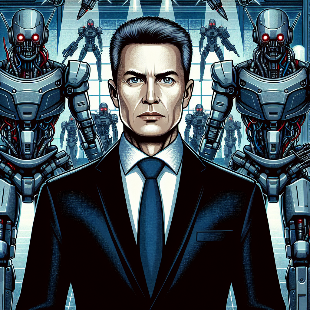 Elon Musks KI-Projekt erschafft Waffen-dominierte Roboter-Persönlichkeiten Elon Musks KI-Projekt erschafft Waffen-dominierte Roboter-Persönlichkeiten