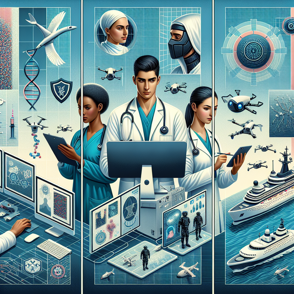 Künstliche Intelligenz: Chancen, Risiken und aktuelle Entwicklungen in Medizin, Sicherheit und maritime Anwendungen Künstliche Intelligenz: Chancen, Risiken und aktuelle Entwicklungen in Medizin,...